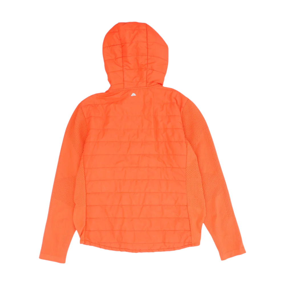 Orange Solid Jacket - Image 2