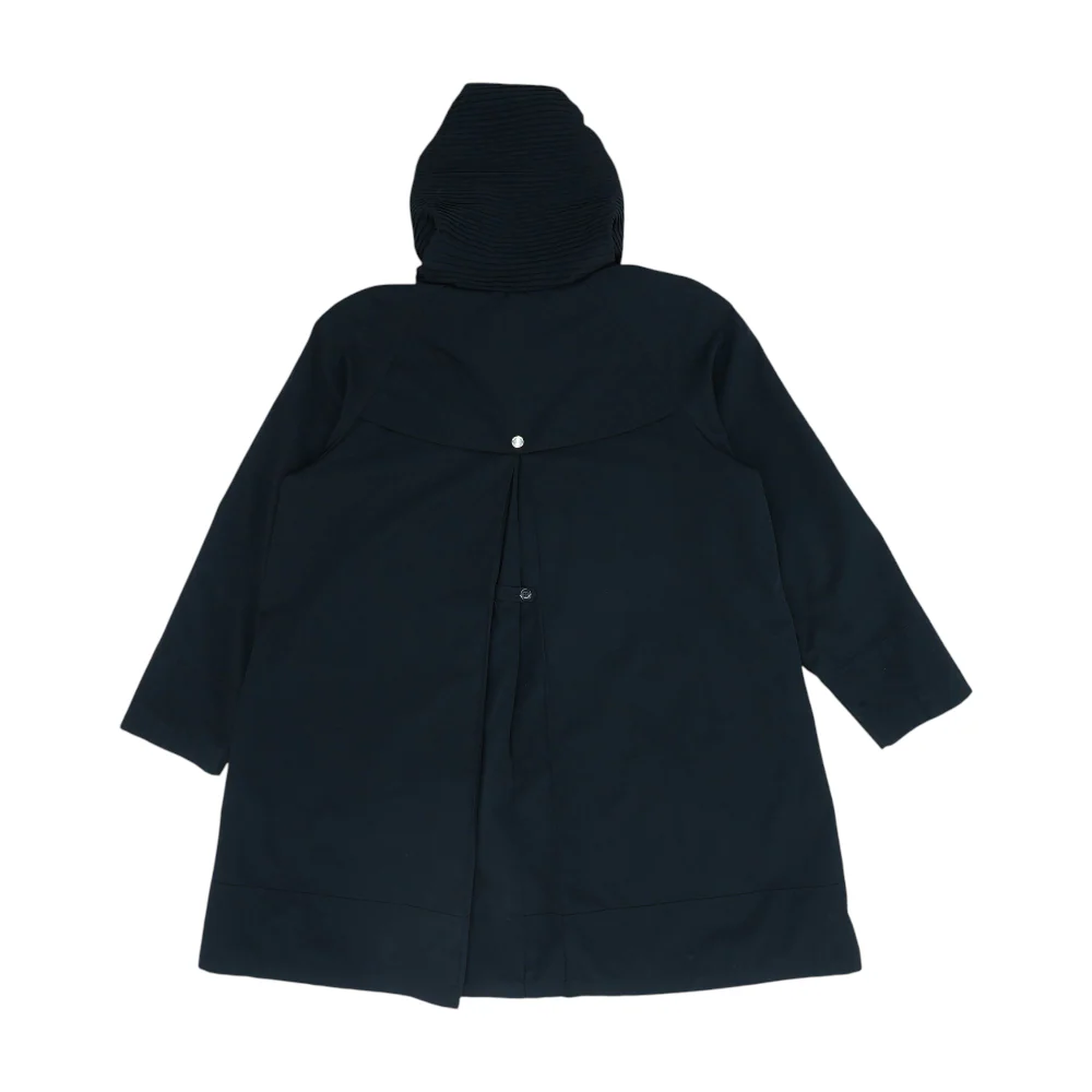 Black Solid Coat - Image 2