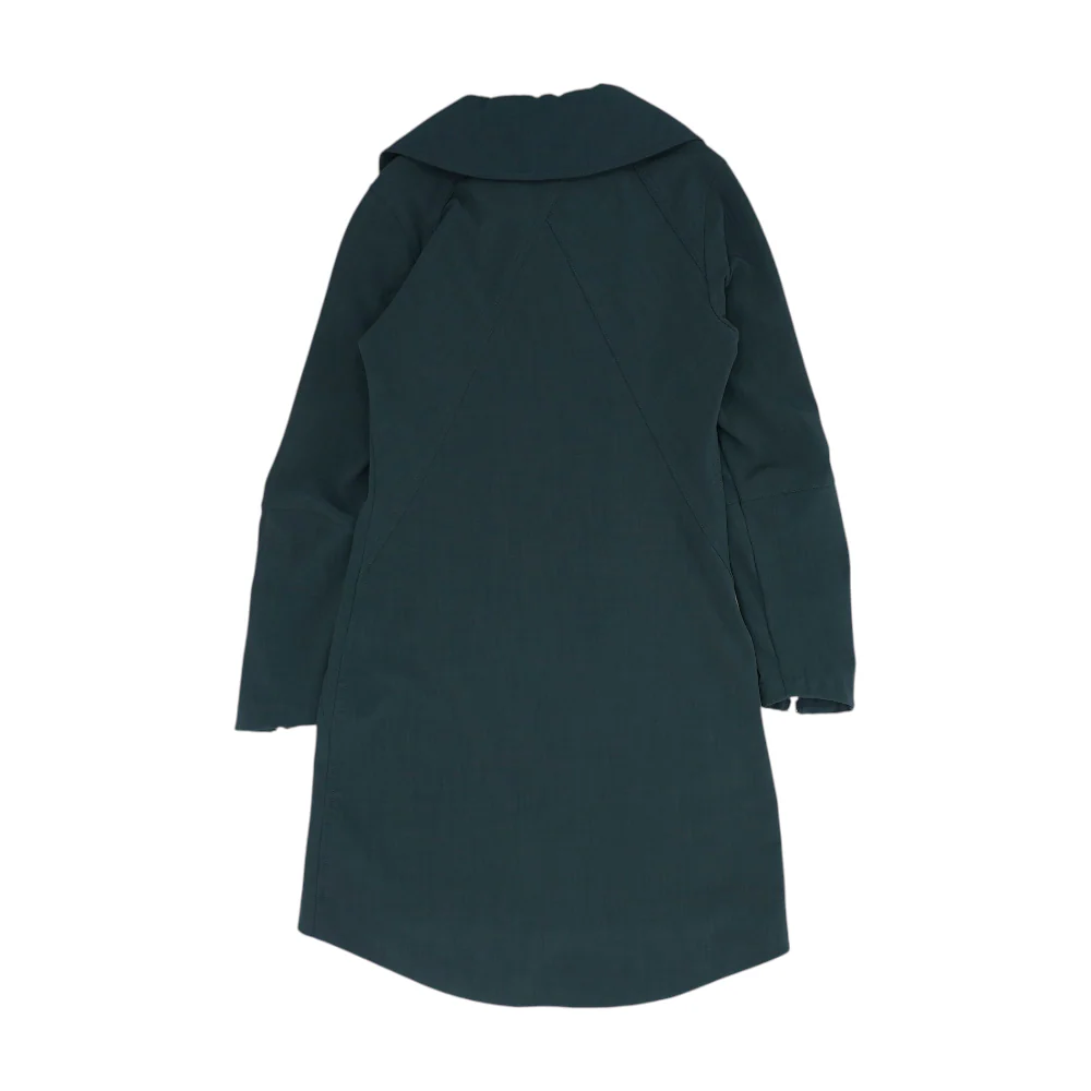 Green Solid Jacket - Image 2