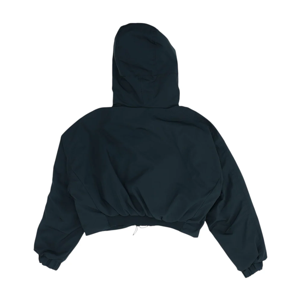 Black Solid Jacket - Image 2