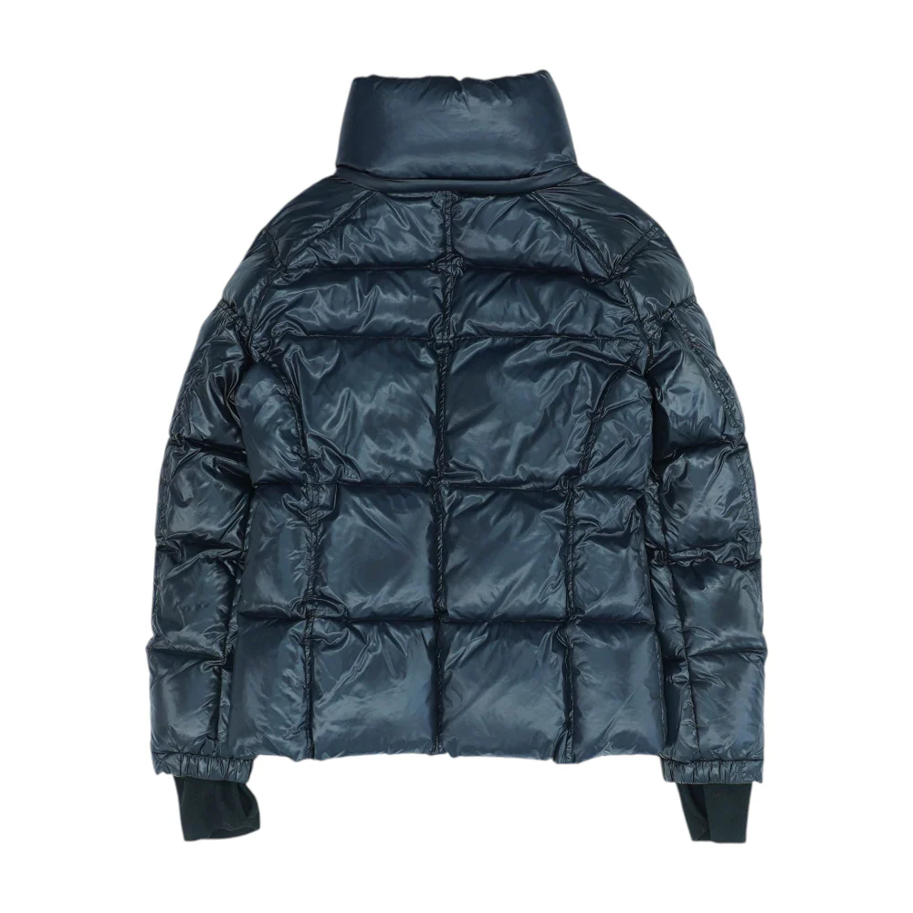 Black Solid Jacket - Image 2
