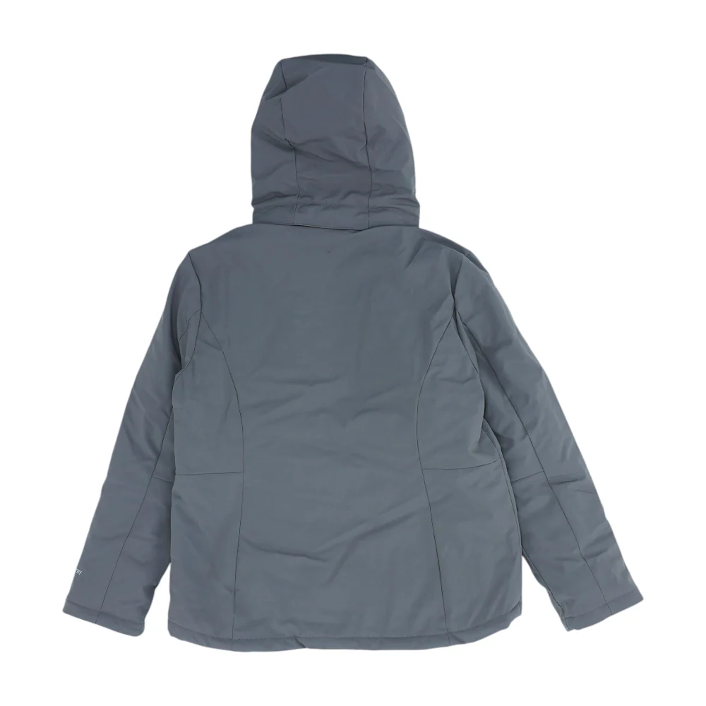 Gray Solid Jacket - Image 2