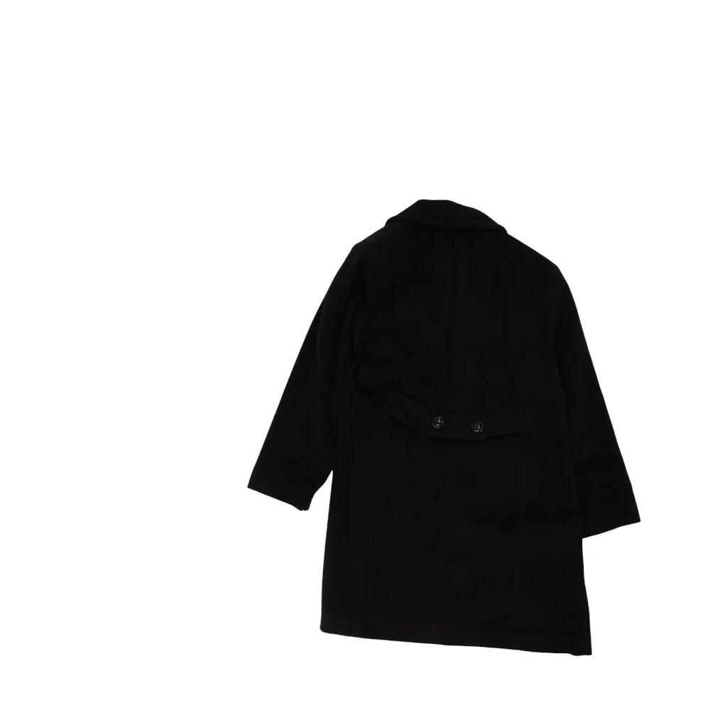 Vintage Brown Solid Coat - Image 2