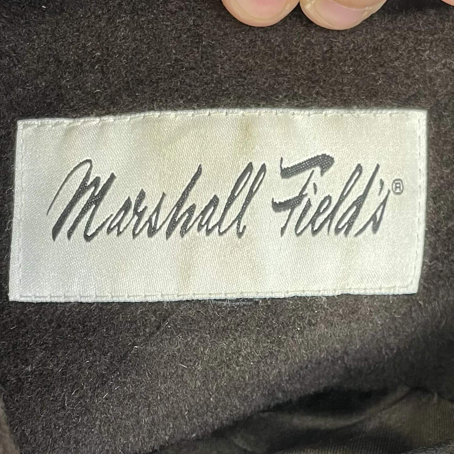 Vintage Brown Solid Coat - Image 3