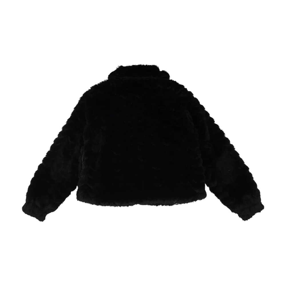 Black Solid Jacket - Image 2