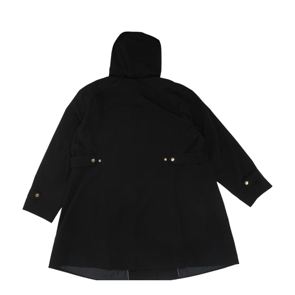 Black Plus Solid Coat - Image 2