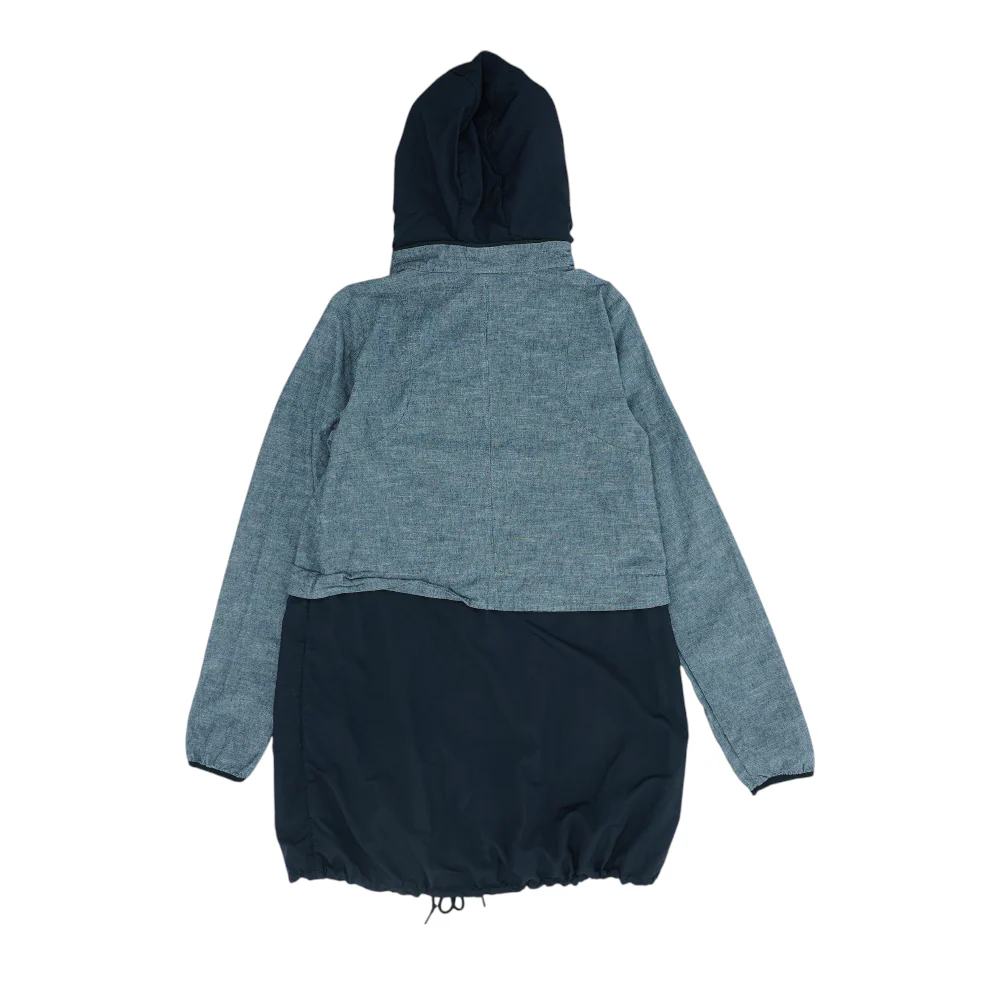 Gray Color Block Active Jacket - Image 2