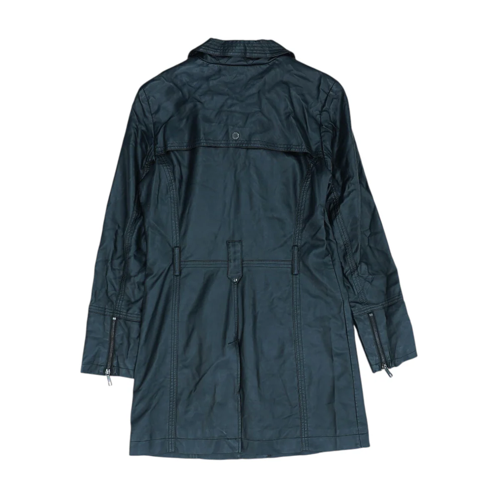 Black Solid Jacket - Image 2