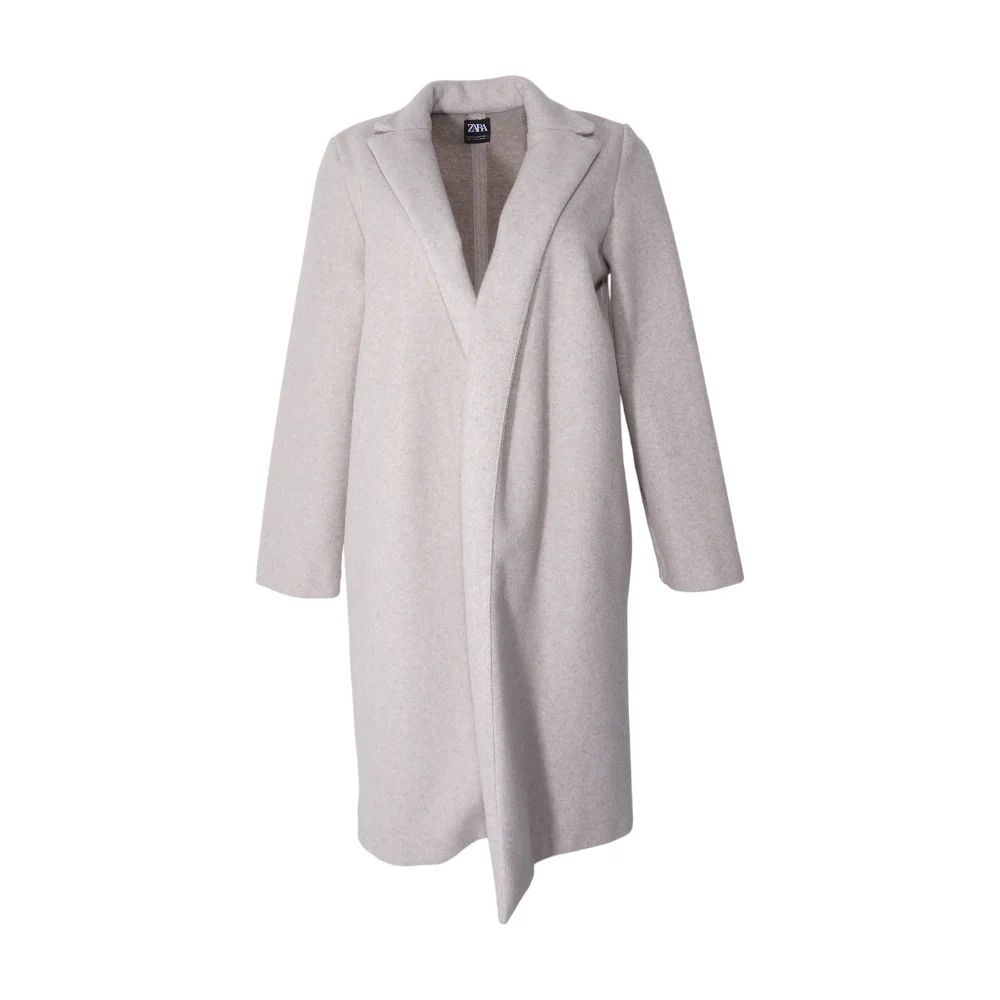 Gray Solid Coat