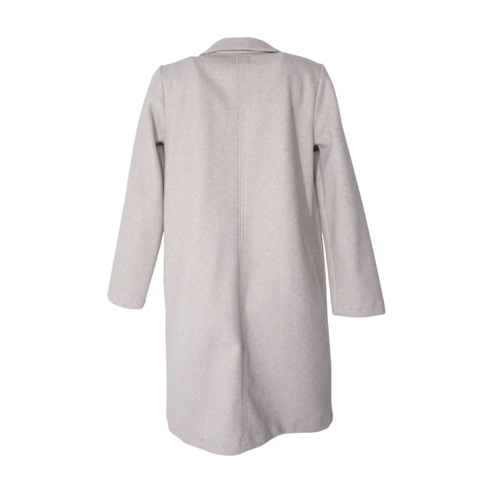 Gray Solid Coat - Image 2