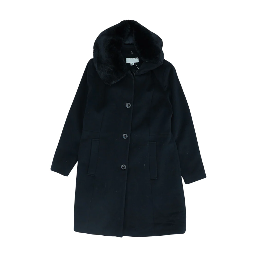 Black Solid Coat