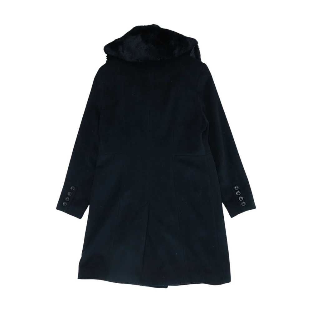 Black Solid Coat - Image 2