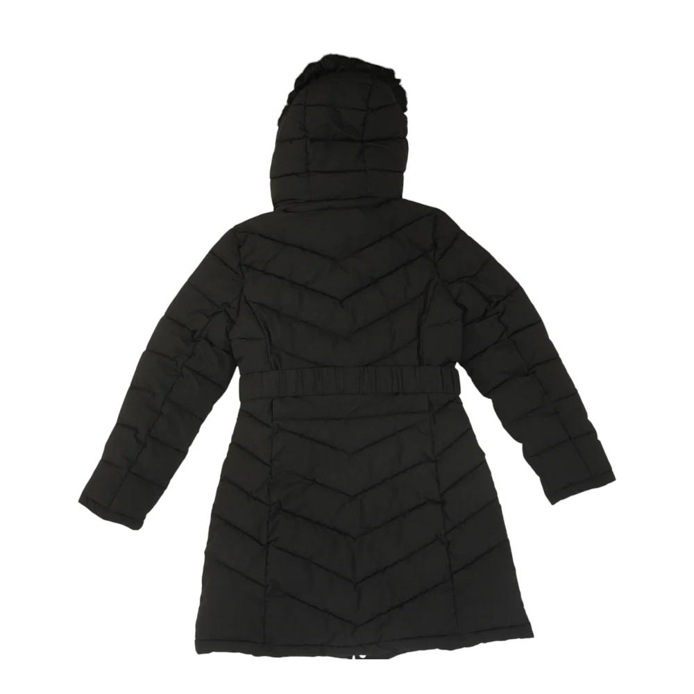 Black Solid Coat - Image 2
