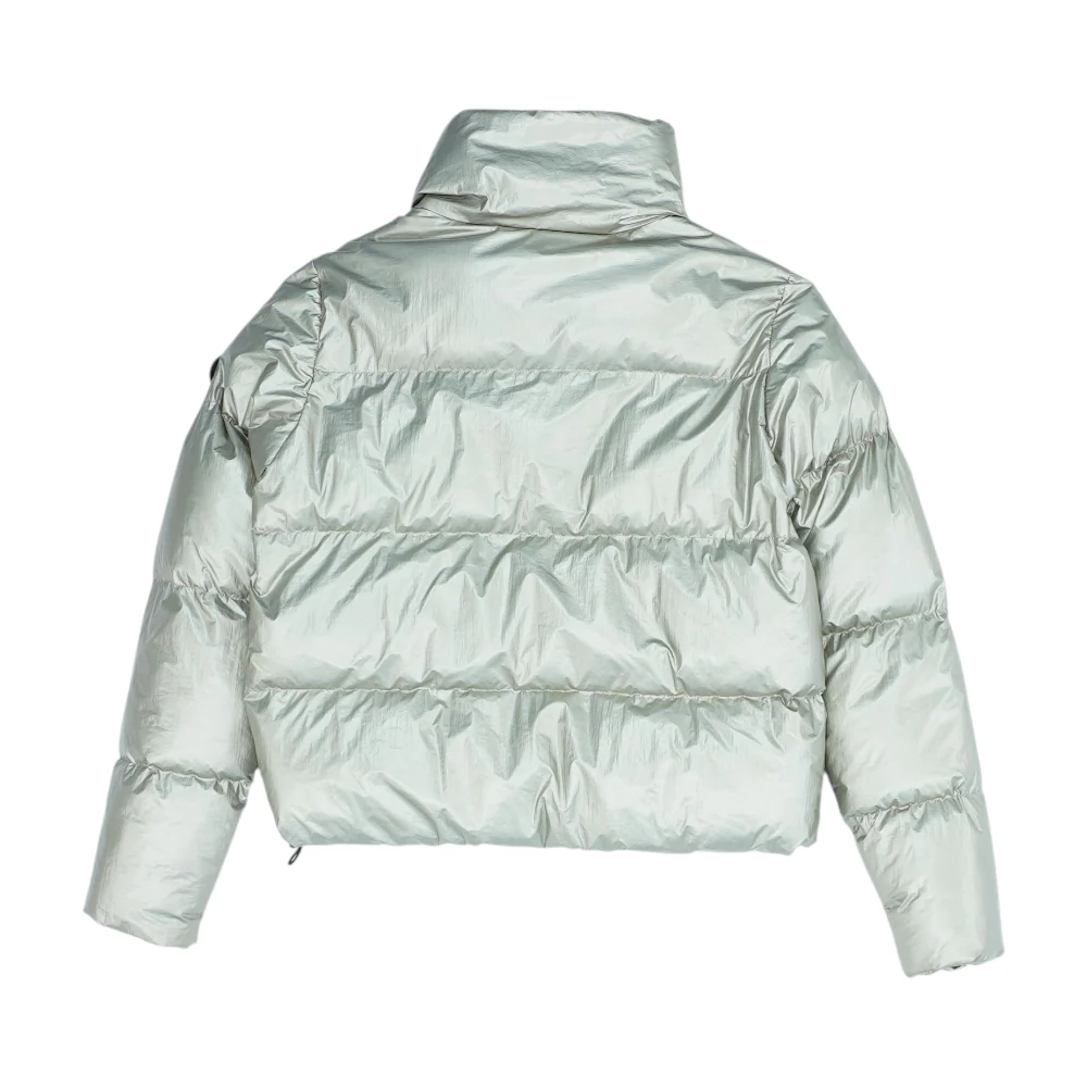 Gray Solid Jacket - Image 2