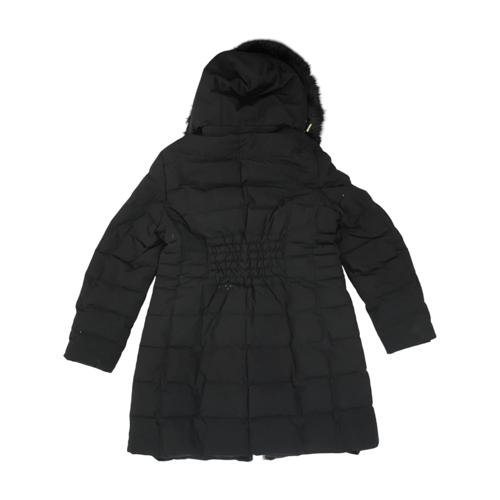 Black Solid Coat - Image 2