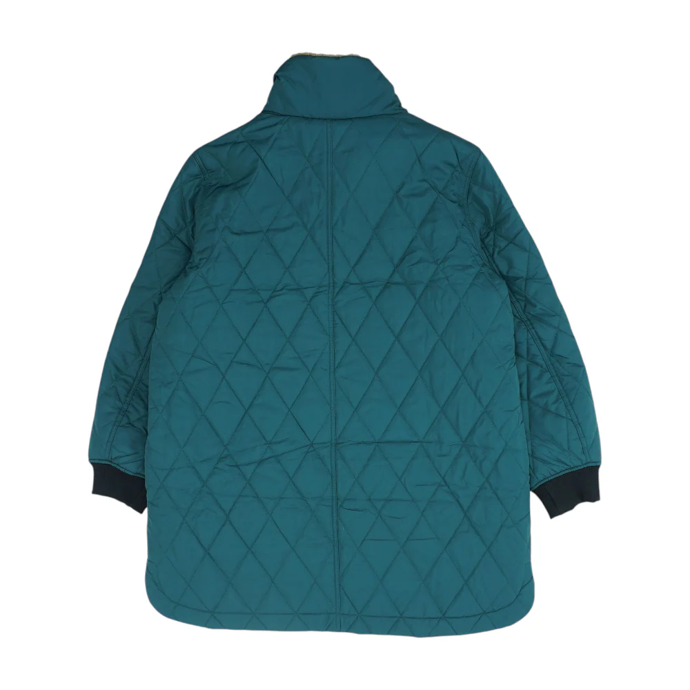 Green Solid Coat - Image 2