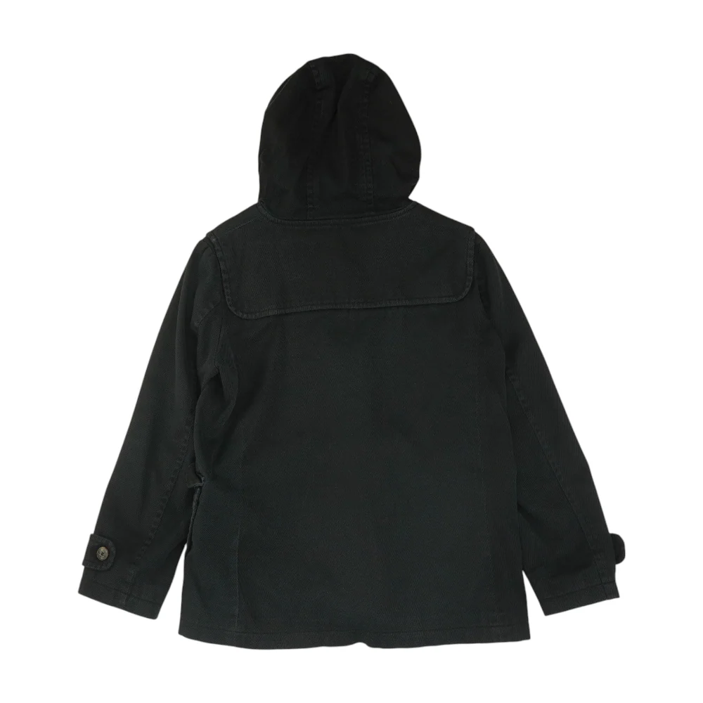 Navy Solid Coat - Image 2