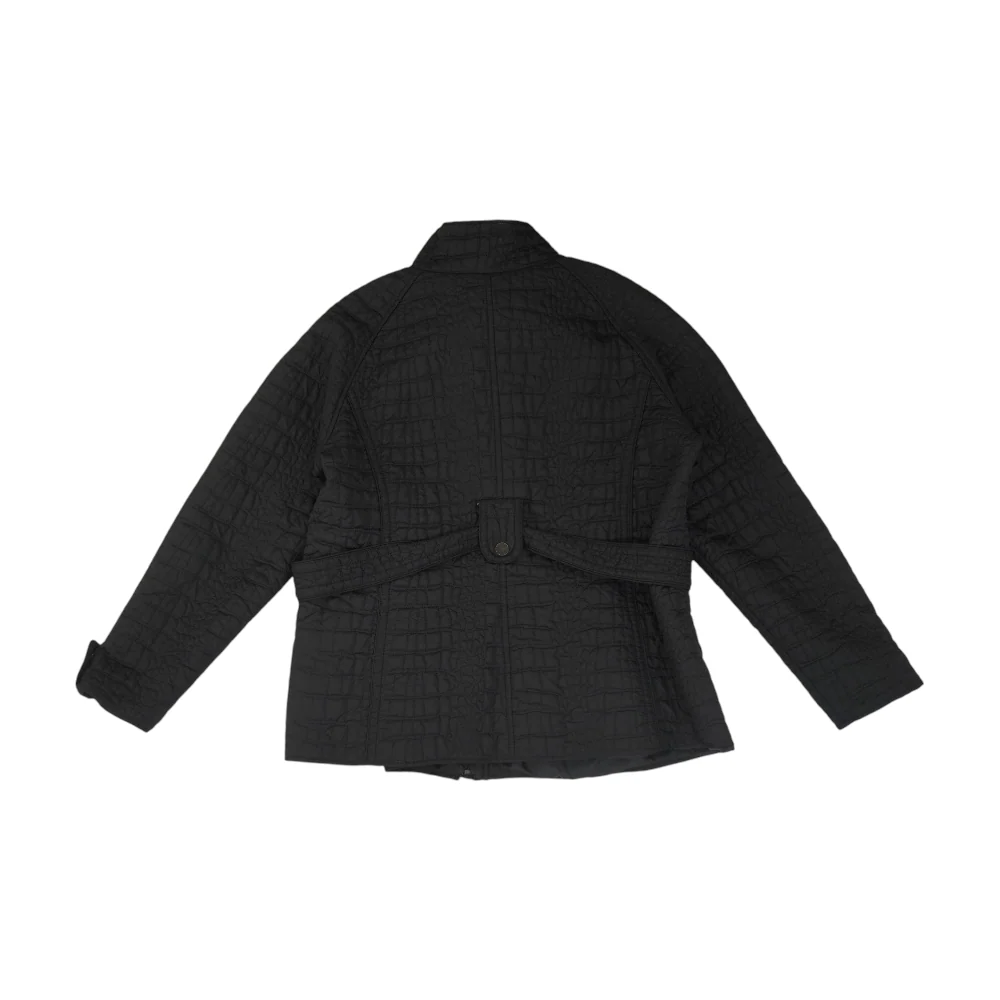 Black Plus Solid Jacket - Image 2