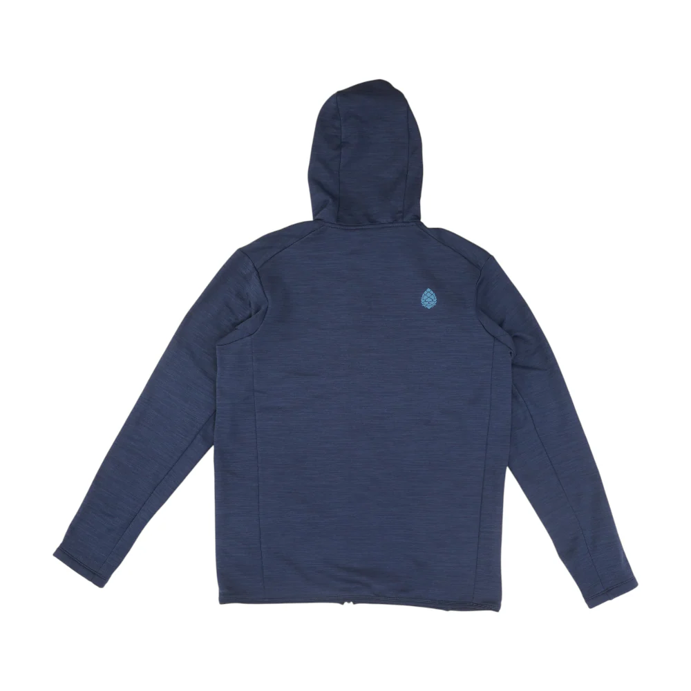 Blue Solid Active Jacket - Image 2