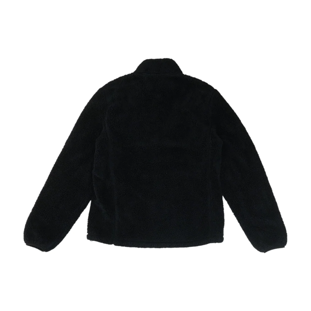 Black Solid Active Jacket - Image 2