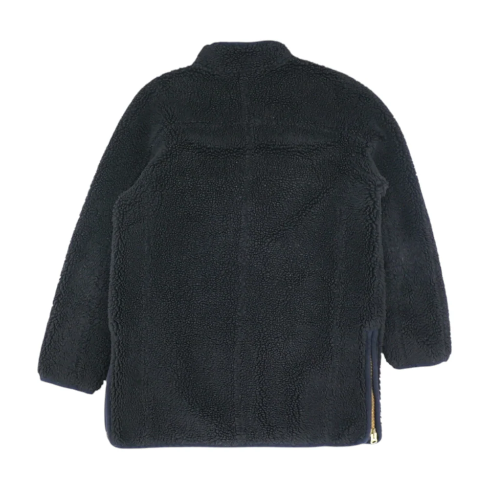 Black Solid Coat - Image 2