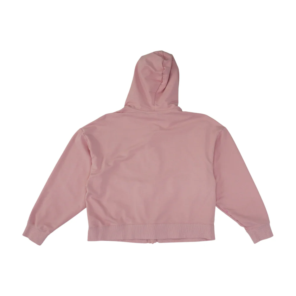 Pink Solid Active Jacket - Image 2