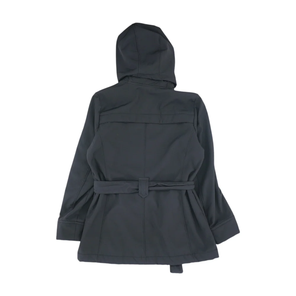 Black Solid Coat - Image 2