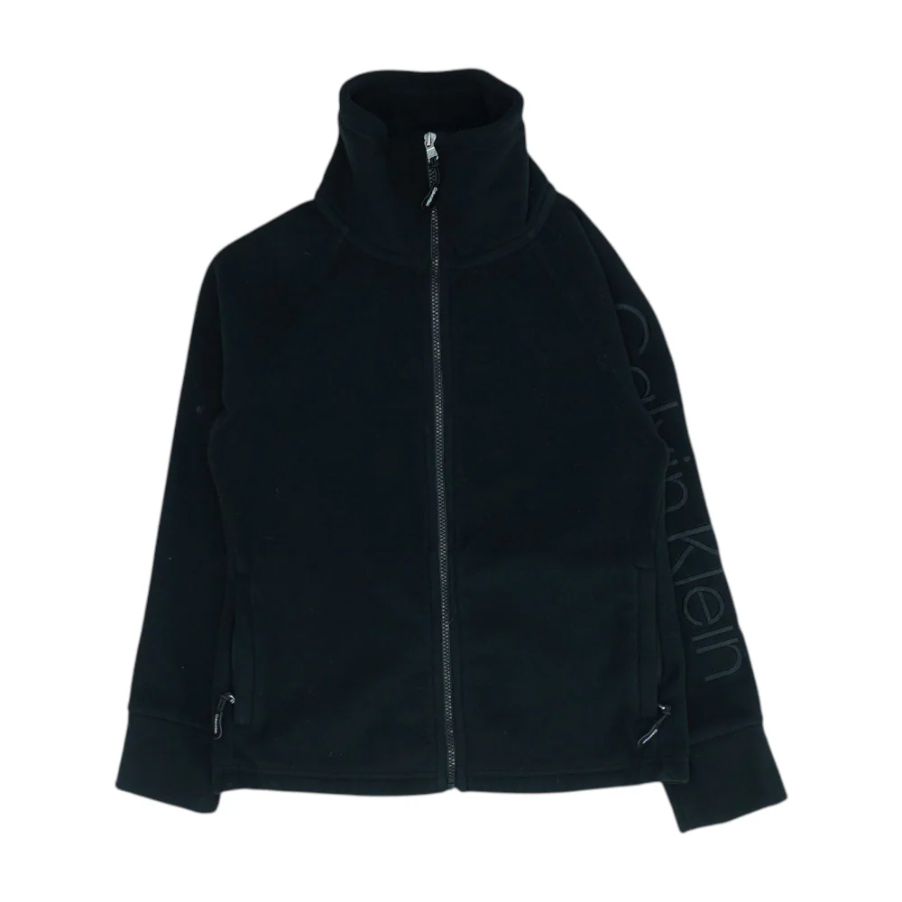 Black Petite Solid Active Jacket