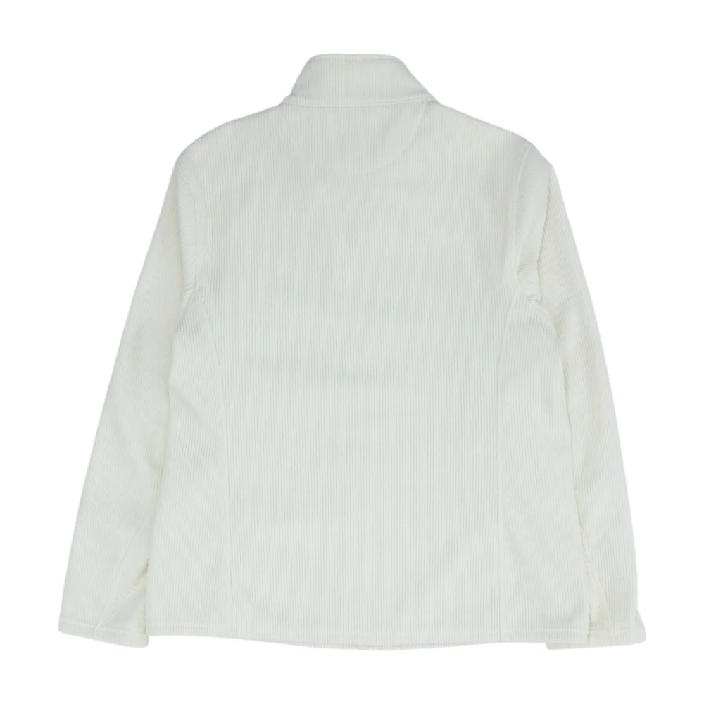 Ivory Solid Active Jacket - Image 2