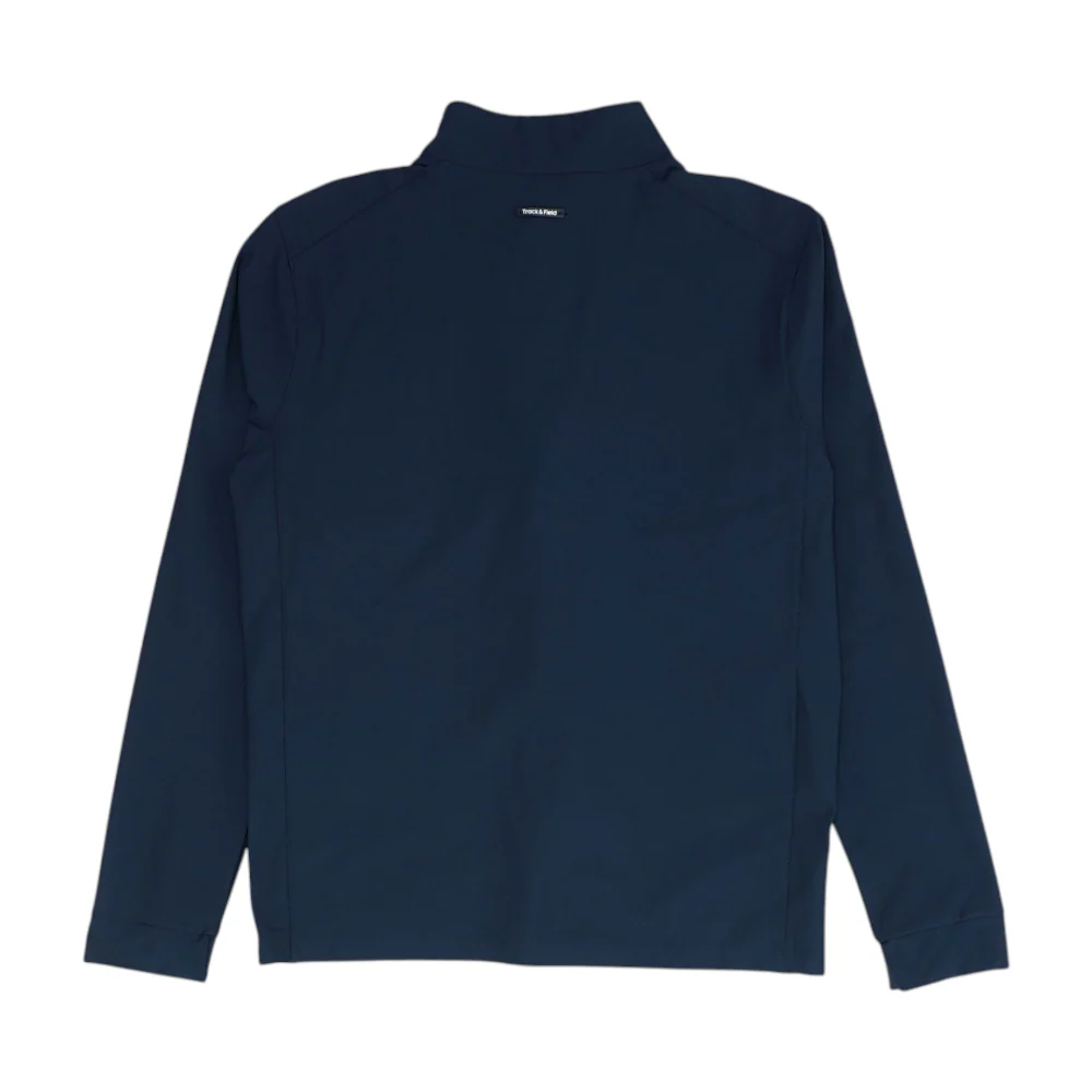 Navy Solid Active Jacket - Image 2