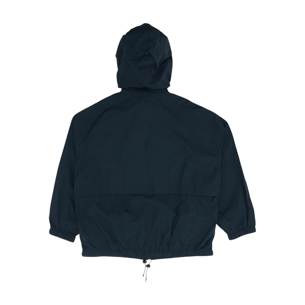 Black Solid Active Jacket - Image 2