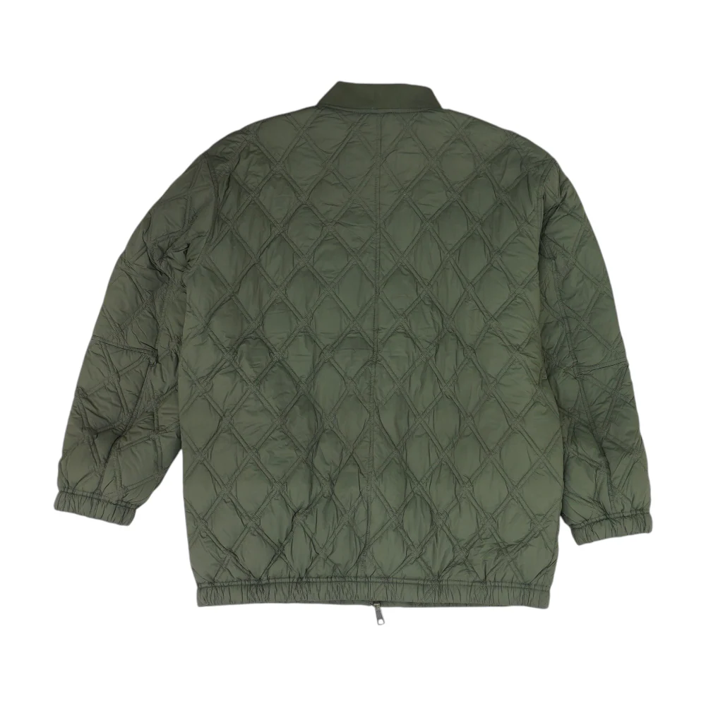 Green Solid Jacket - Image 2