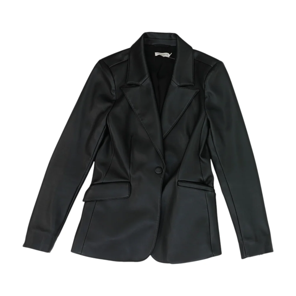 Black Solid Jacket