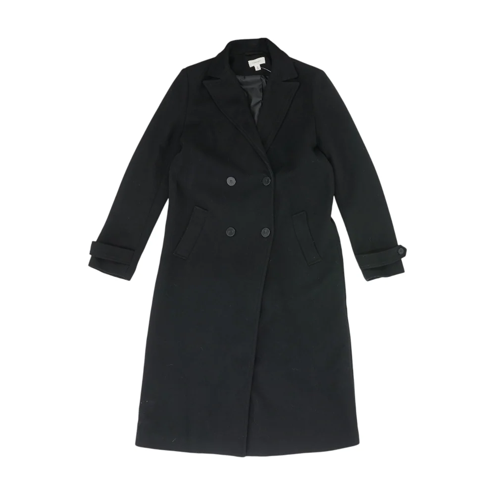 Black Solid Coat