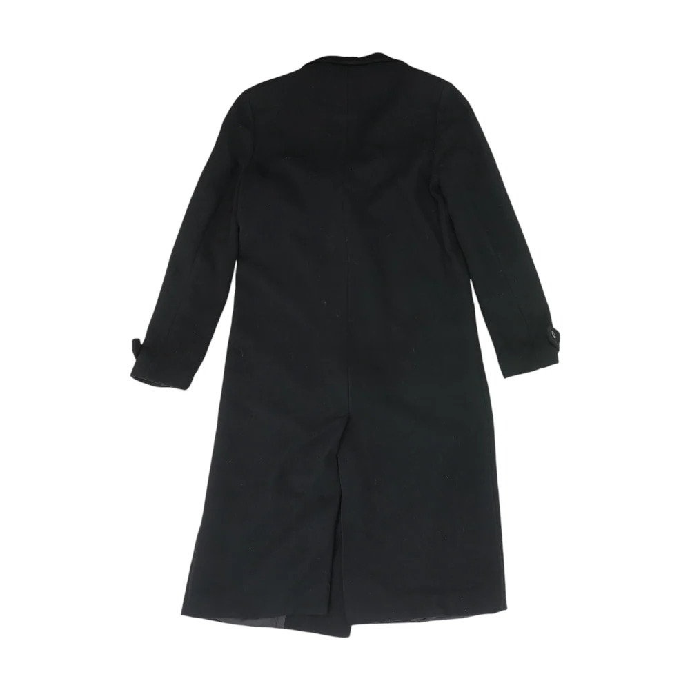 Black Solid Coat - Image 2