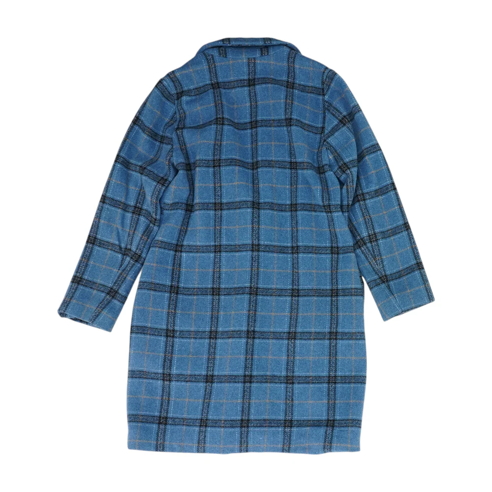 Blue Plaid Coat - Image 2