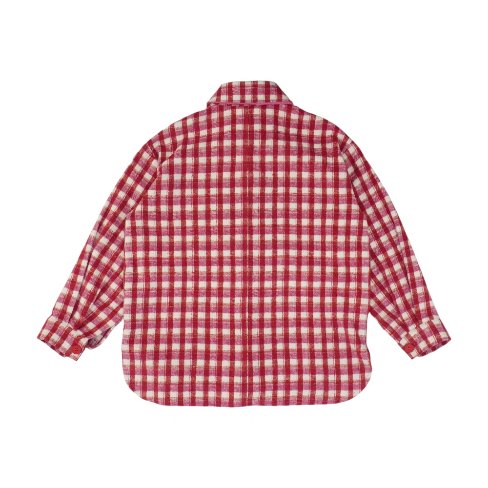 Pink Check Jacket - Image 2