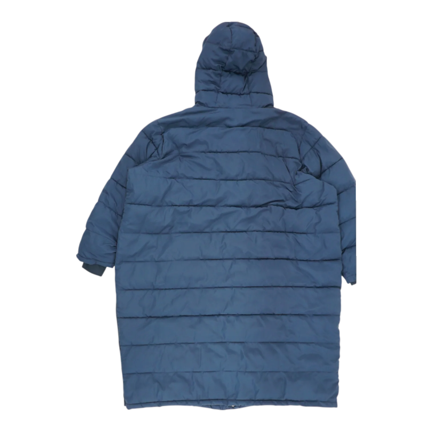 Blue Solid Coat - Image 2