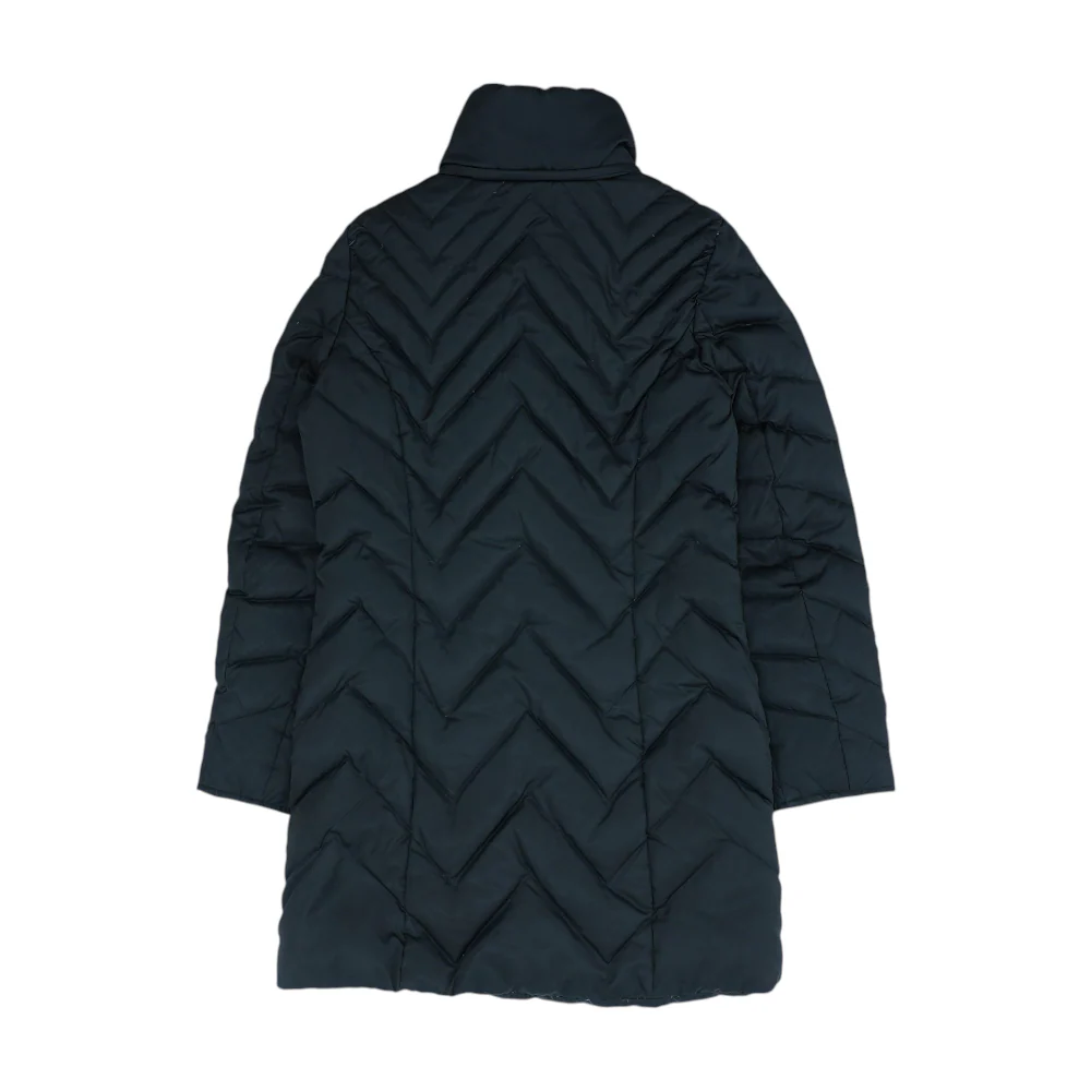 Black Solid Coat - Image 2