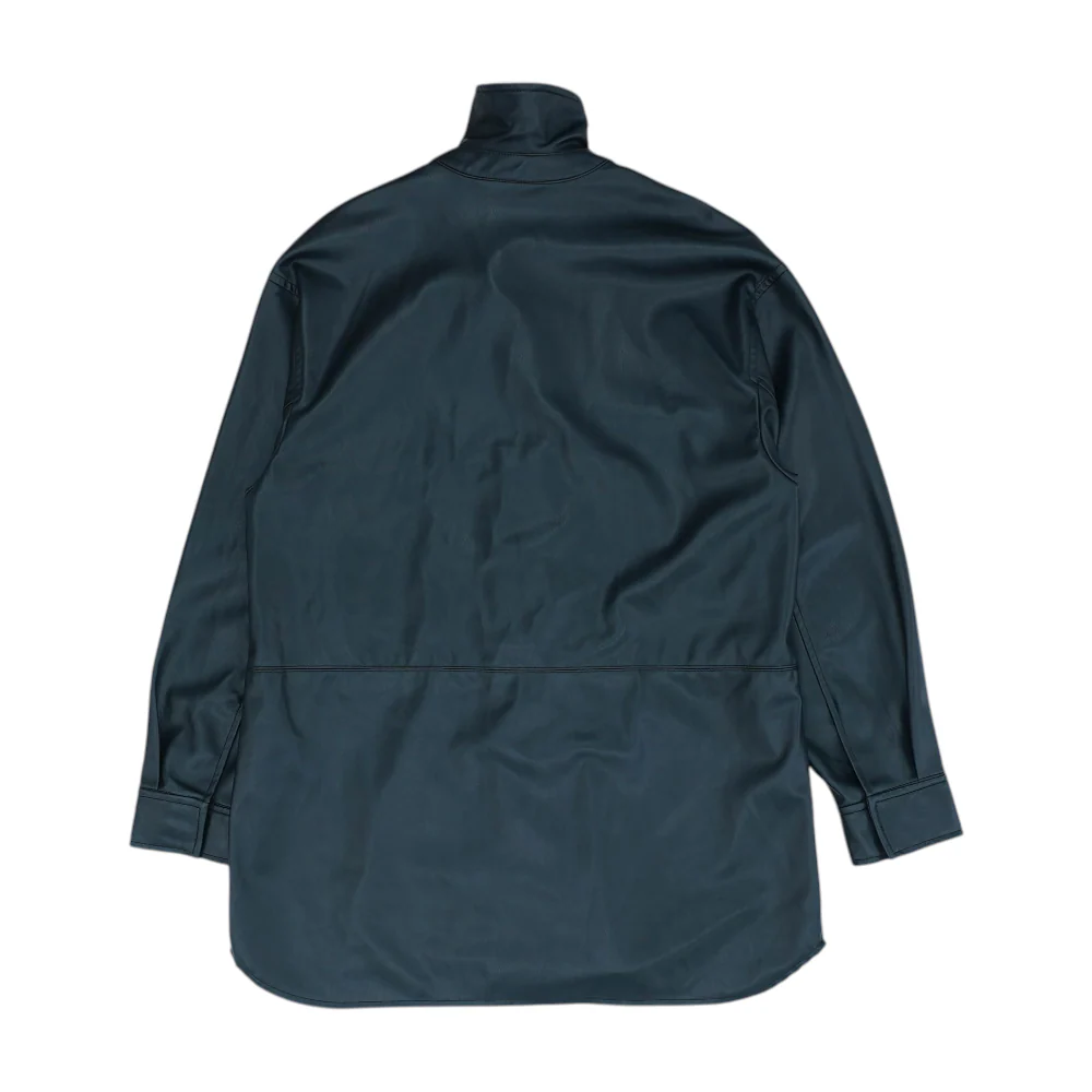 Black Solid Coat - Image 2