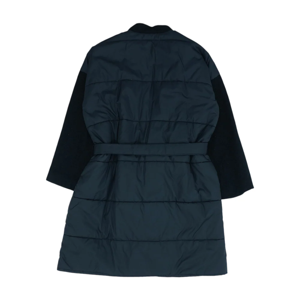 Black Solid Coat - Image 2