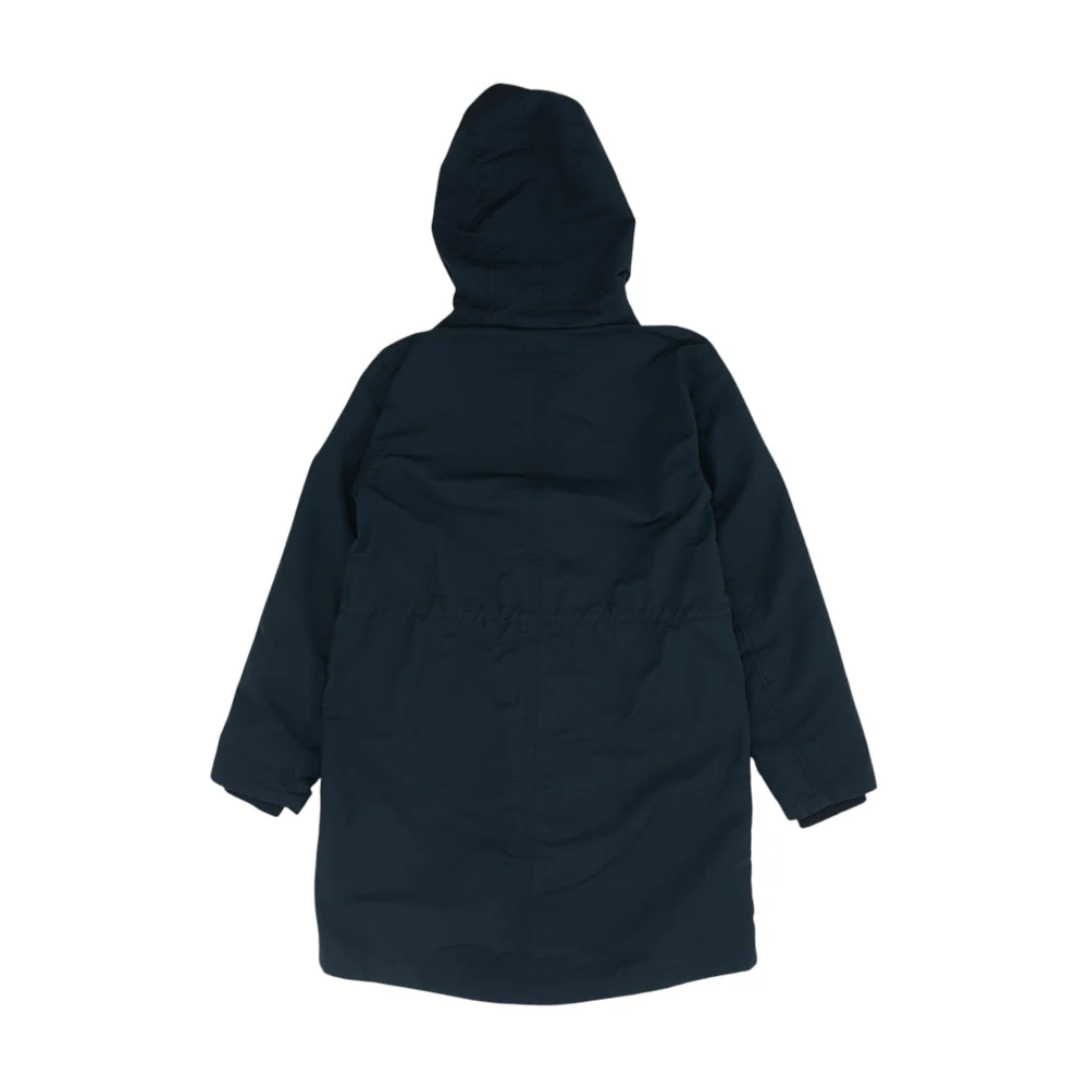 Black Solid Coat - Image 2