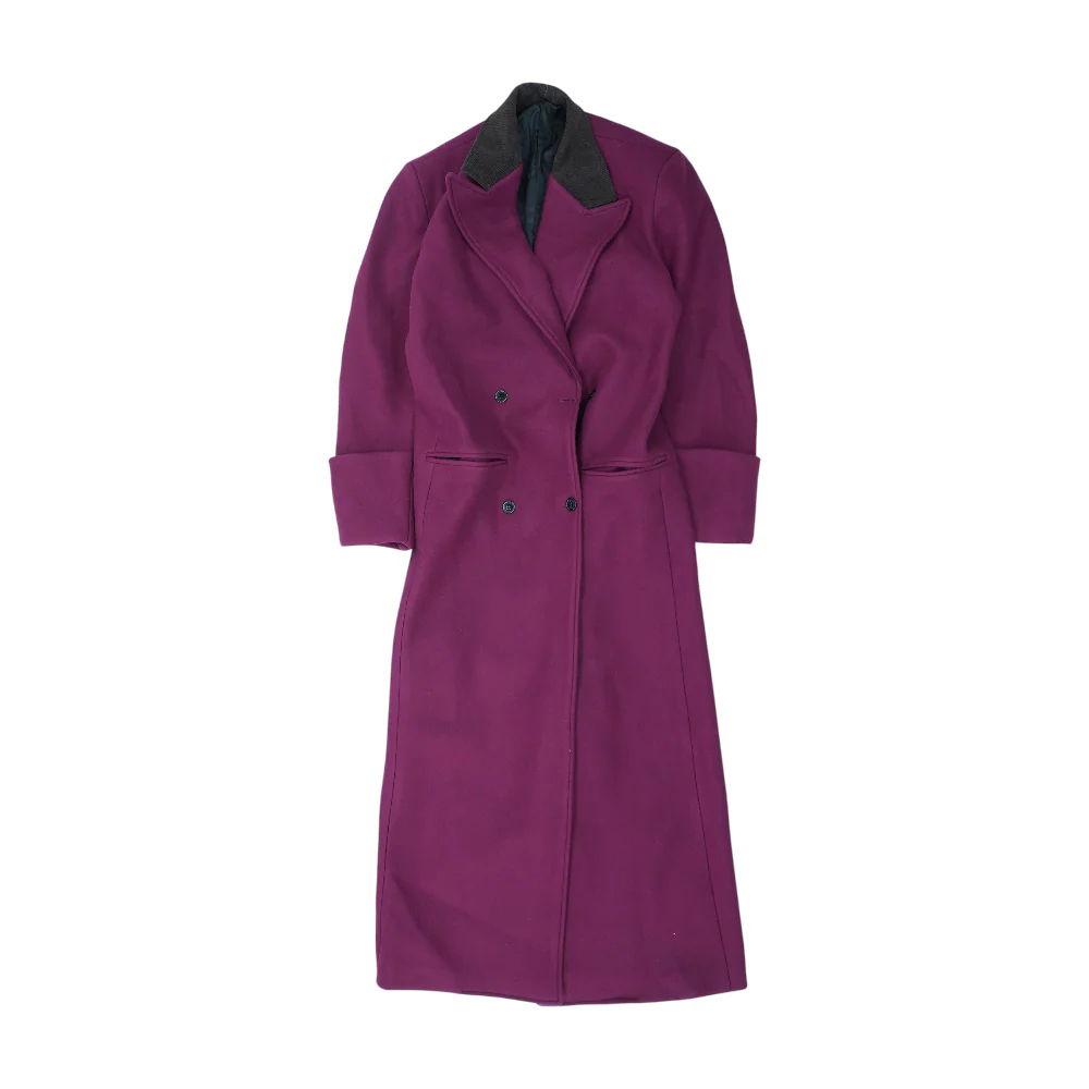 Maroon Solid Coat