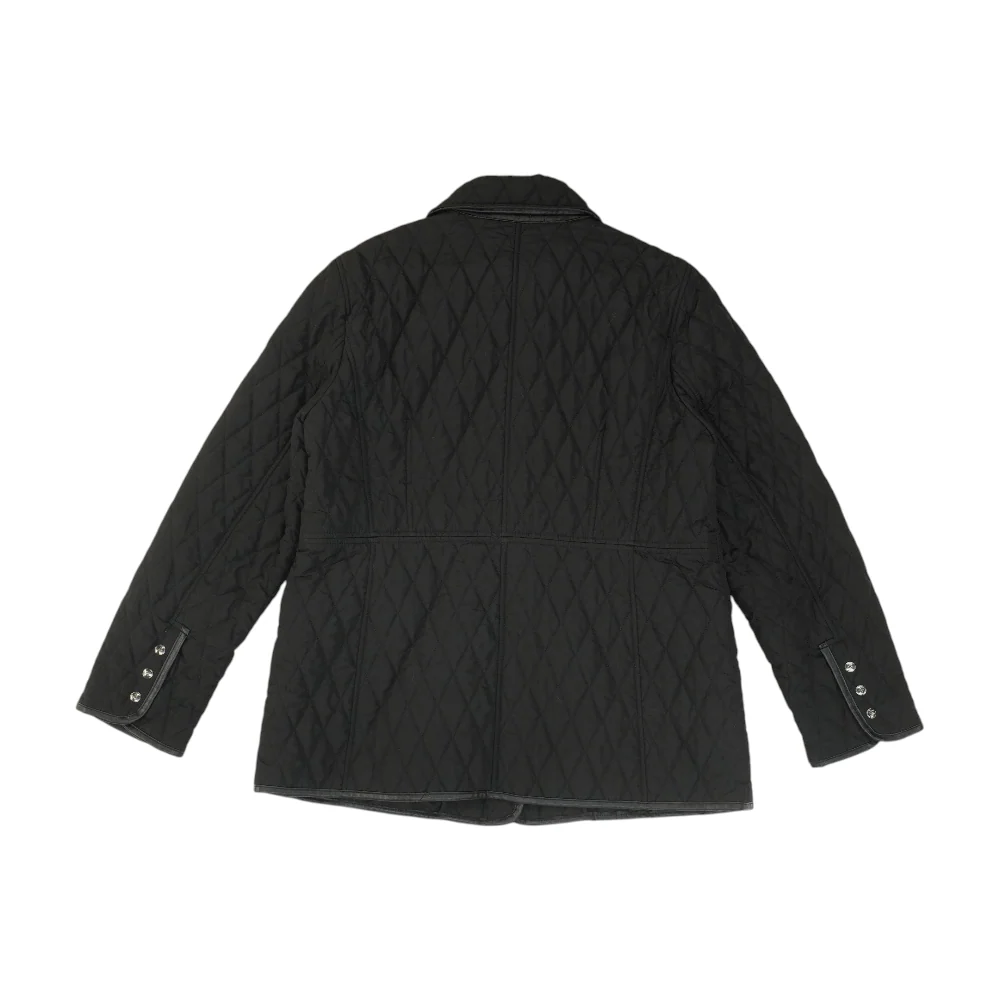 Black Solid Jacket - Image 2