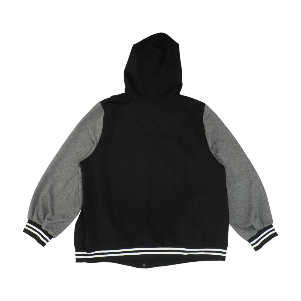 Black Plus Color Block Jacket - Image 2