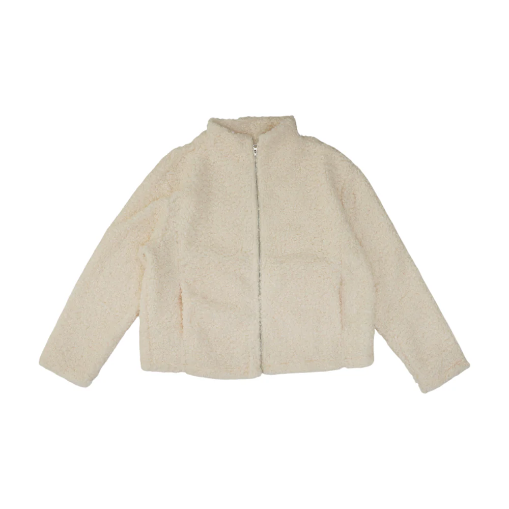 Ivory Solid Jacket