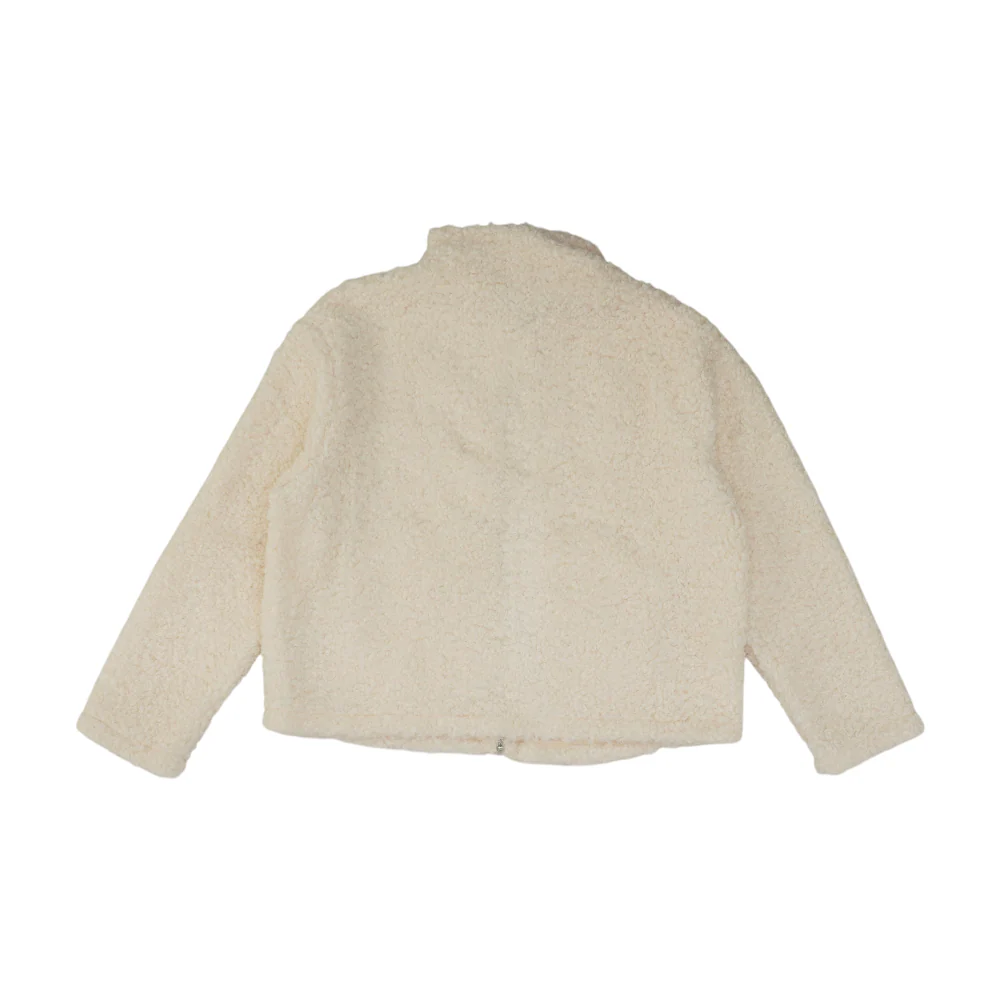Ivory Solid Jacket - Image 2