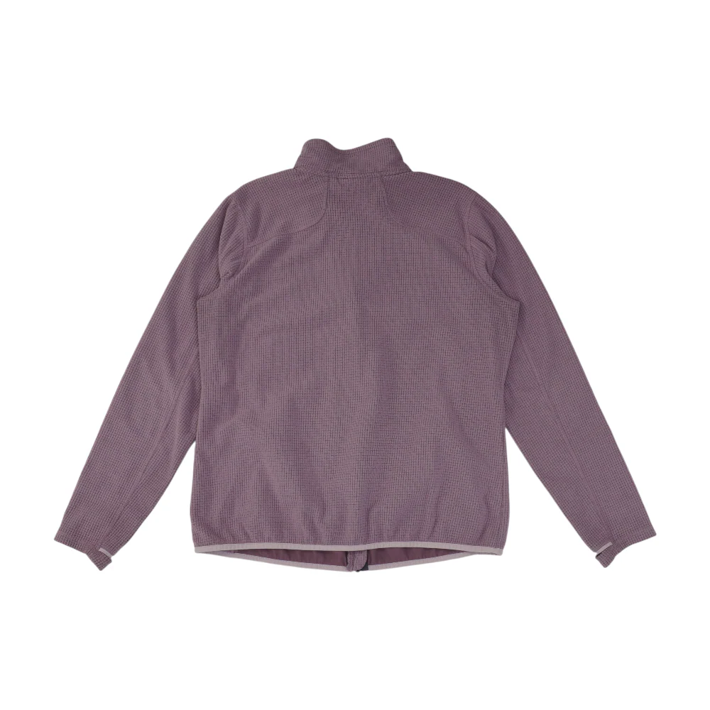Purple Solid Jacket - Image 2