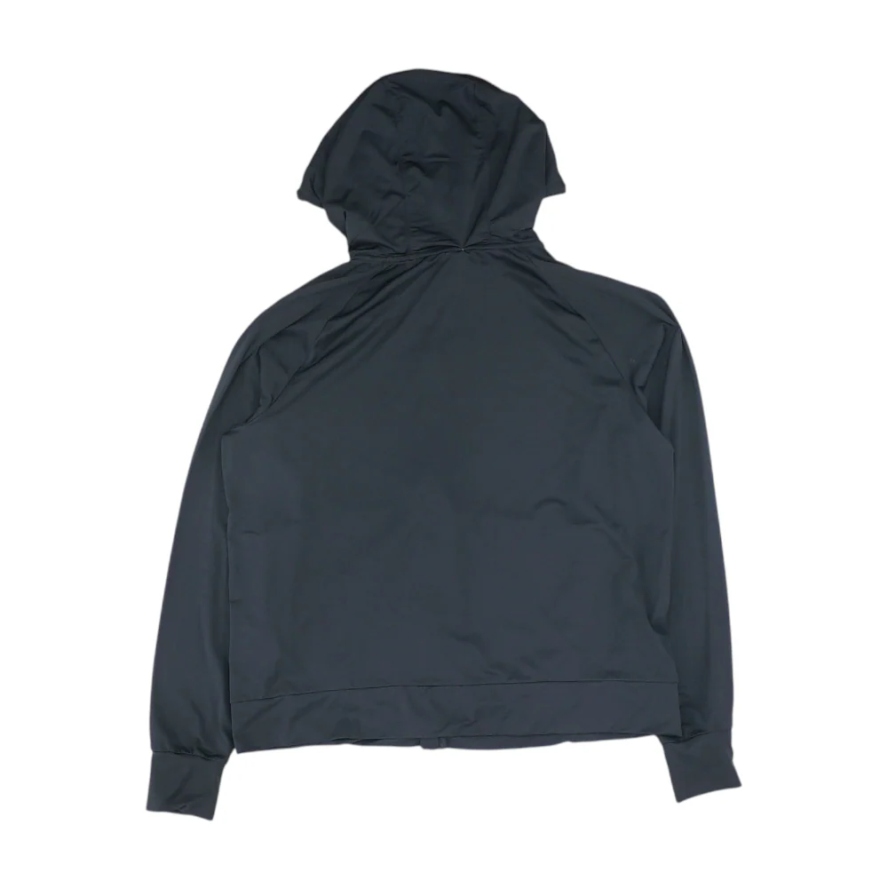 Black Solid Active Jacket - Image 2