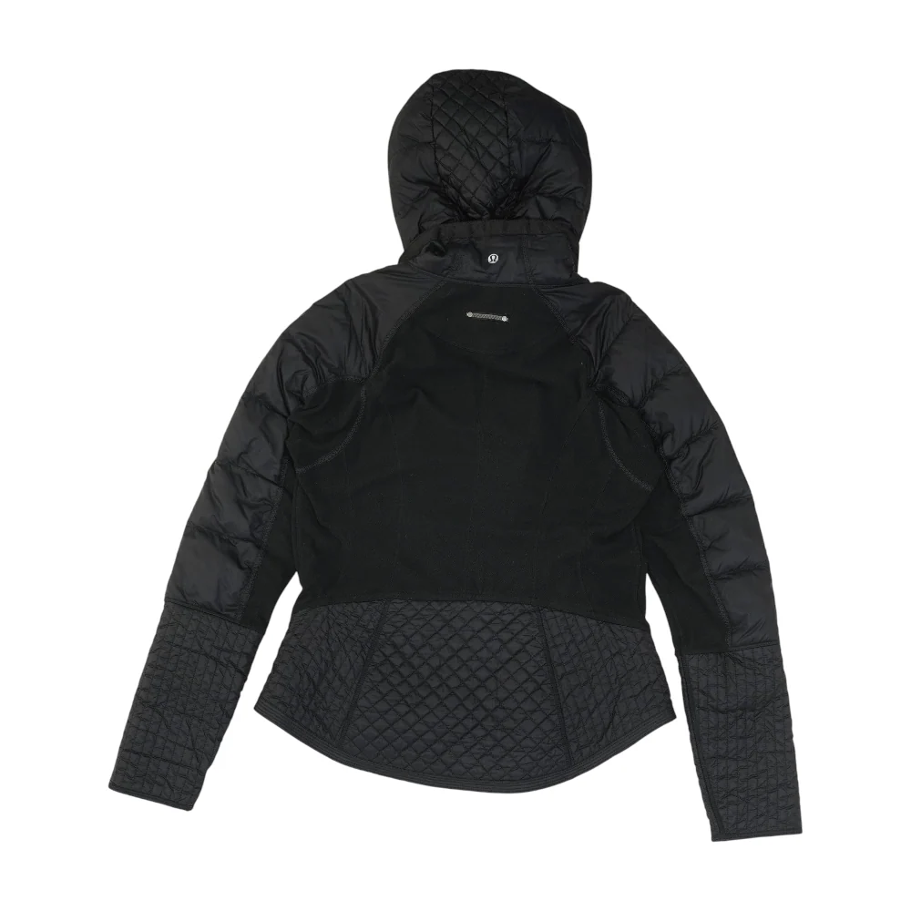 Black Solid Jacket - Image 2